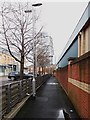 SE2932 : Footpath to David Street by Stephen Craven