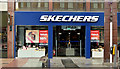 J3374 : "Skechers", Belfast (January 2016) by Albert Bridge