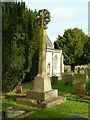 SK8613 : Church of St Mary, Ashwell - churchyard cross by Alan Murray-Rust