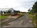 NS4465 : Weighbridge, Middleton Road by Richard Webb