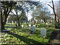 TQ5175 : The churchyard of St Paulinus, Crayford by Marathon