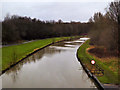 SJ5989 : St Helens Canal, near Great Sankey by David Dixon