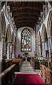 TF1134 : Interior, St Andrew's church, Billingborough by Julian P Guffogg