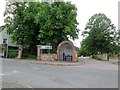 TL4245 : The  Memorial  Well  Fowlmere by Martin Dawes