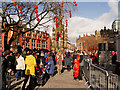 SJ8398 : Albert Square, Chinese New Year Celebrations by David Dixon