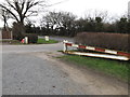 TQ8093 : Lubards Farm Industrial Estate entrance by Geographer