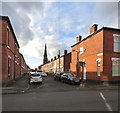 SJ8889 : Stopford Street, Edgeley by Gerald England