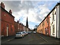 SJ8889 : Derby Street, Edgeley by Gerald England