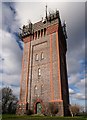 SK2622 : Winshill Water Tower by Oliver Mills