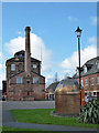 SK2422 : Former Trent Brewery, Burton-on-Trent by Chris Allen