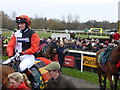 TF9228 : Victoria Pendleton's first race at Fakenham racecourse by Richard Humphrey