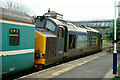 SD0896 : Class 37 at Ravenglass by Peter Trimming