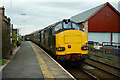 SD0896 : Class 37 at Ravenglass by Peter Trimming