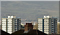 J3572 : Tower blocks, Cregagh, Belfast (February 2016) by Albert Bridge