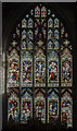 TA0339 : East window, St Mary's church, Beverley by Julian P Guffogg