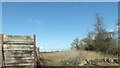 TM1083 : Farmland at Shelfanger Hall by Geographer