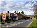 TQ7131 : London Road, Flimwell by Chris Whippet