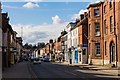 SK3516 : Market Street, Ashby by Oliver Mills