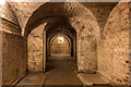 TL4301 : Cellar, Copped Hall, Essex by Christine Matthews