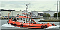 J3675 : Tugs, Musgrave Channel, Belfast - March 2016(5) by Albert Bridge