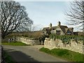 SK9303 : The Pastures, Glebe Road, North Luffenham by Alan Murray-Rust