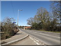 TG2503 : B1332 Norwich Road, Framingham Earl by Geographer