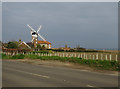 TG1143 : New hedge by the A149 by Hugh Venables