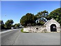 SH7980 : St Hilary's lych gate by Gerald England