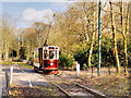 SD8304 : Car 96, Heaton Park Tramway by David Dixon