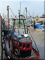 TF6120 : Lynn fishing boats - The Fisher Fleet, King's Lynn by Richard Humphrey