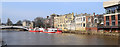 SE6051 : View of the Lendal Bridge from the Ouse Bridge by Keith Edkins