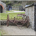 J5749 : Old hay rake, Castle Ward by Rossographer