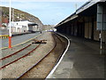 SM9538 : Fishguard Harbour Station by John Lucas