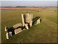 TF6620 : The Ruins of St James' Church, Bawsey by Jay Wingfield