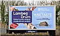 J2765 : Lambeg drum poster, Lambeg/Hilden (March 2016) by Albert Bridge