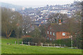 SU9849 : View from Stag Hill, Guildford by Alan Hunt