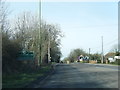 SP9011 : B4009 at Buckinghamshire county boundary by Colin Pyle