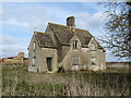 SU1197 : Derelict farm cottages, nos. 66 & 67 Castle Hill Farm by Vieve Forward