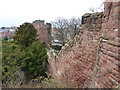 SJ3966 : Chester City Walls by Eirian Evans