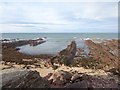 NT6878 : Old sea bathing pool off the East Esplanade by Oliver Dixon