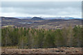 NH7292 : View North from Creagan Asdale, East Sutherland by Andrew Tryon