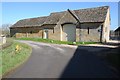 SP1341 : Manor Farm Barn, Aston Subedge by Philip Halling