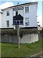 TM1354 : Coddenham Village sign by Geographer