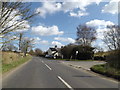 TM1454 : B1078 High Street, Hemingstone by Geographer