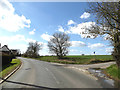 TM1654 : B1078 Ashbocking Road, Ashbocking by Geographer