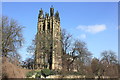 SJ3350 : St Giles' Church, Wrexham by Jeff Buck