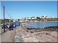 SX9063 : Waterfront at Torquay by Malc McDonald