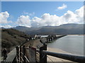 SH6115 : National Cycle Network route 8 - Barmouth Bridge, Gwynedd by Martin Richard Phelan