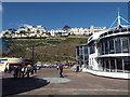 SX9163 : Plaza outside Princess Theatre, Torquay by Malc McDonald