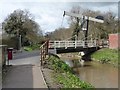 SO8405 : New asymmetric lift-bridge, Stroud by Christine Johnstone